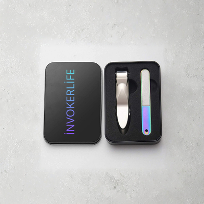 İNVOKERLİFE HAZNELİ TIRNAK MAKASI