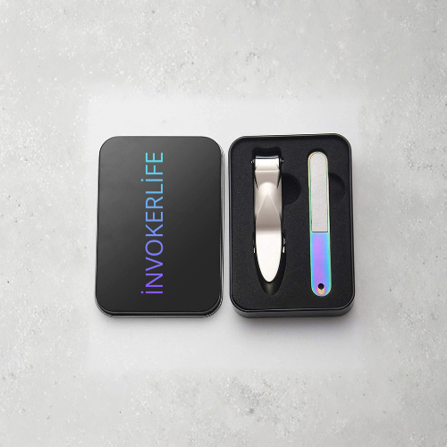 İNVOKERLİFE HAZNELİ TIRNAK MAKASI