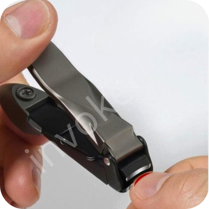 İNVOKERLİFE HAZNELİ TIRNAK MAKASI