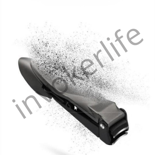 İNVOKERLİFE HAZNELİ TIRNAK MAKASI