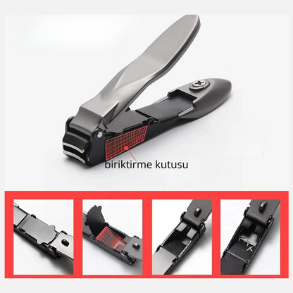 İNVOKERLİFE HAZNELİ TIRNAK MAKASI