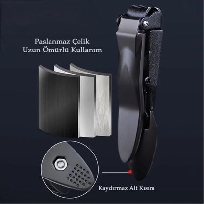 İNVOKERLİFE HAZNELİ TIRNAK MAKASI